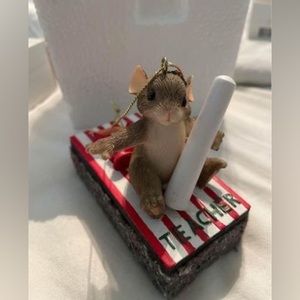 Charming Tails Christmas Ornament